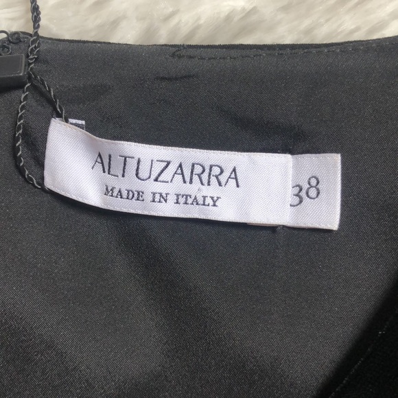 Altuzarra NWT Amindra Long Sleeve Black Dress 🖤 - Picture 7 of 11